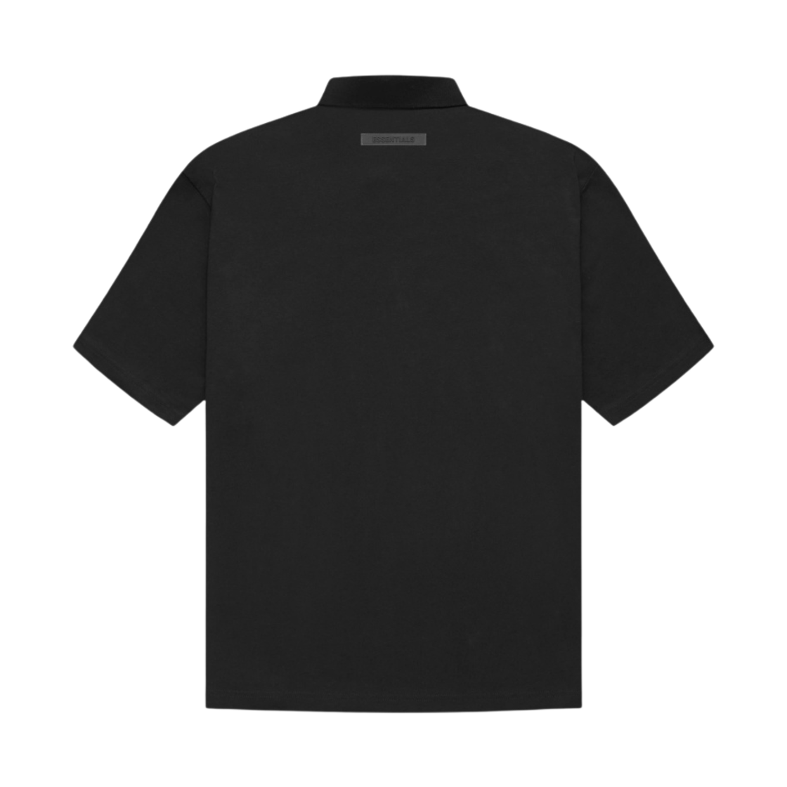 에센셜 코어 컬렉션 숏슬리브 폴로 블랙(Essentials The Core Collection Short Sleeve Polo Black) - 2