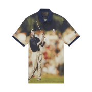 Jordan x Eastside Golf AOP Polo Shirt Midnight Navy - Asia