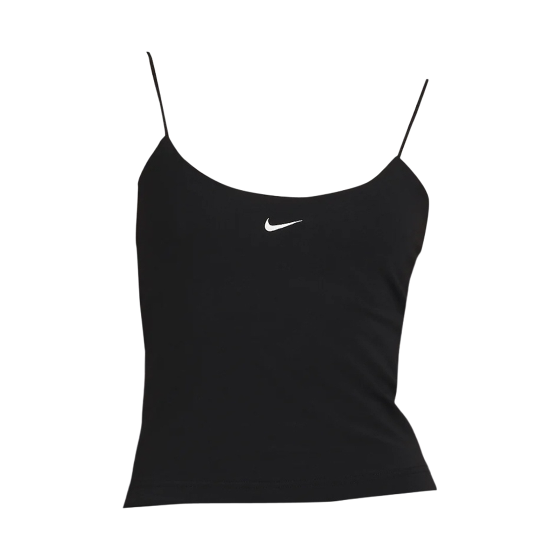 (W) 나이키 스포츠웨어 칠 니트 타이트 캐미 탱크 탑 블랙 세일 - 아시아