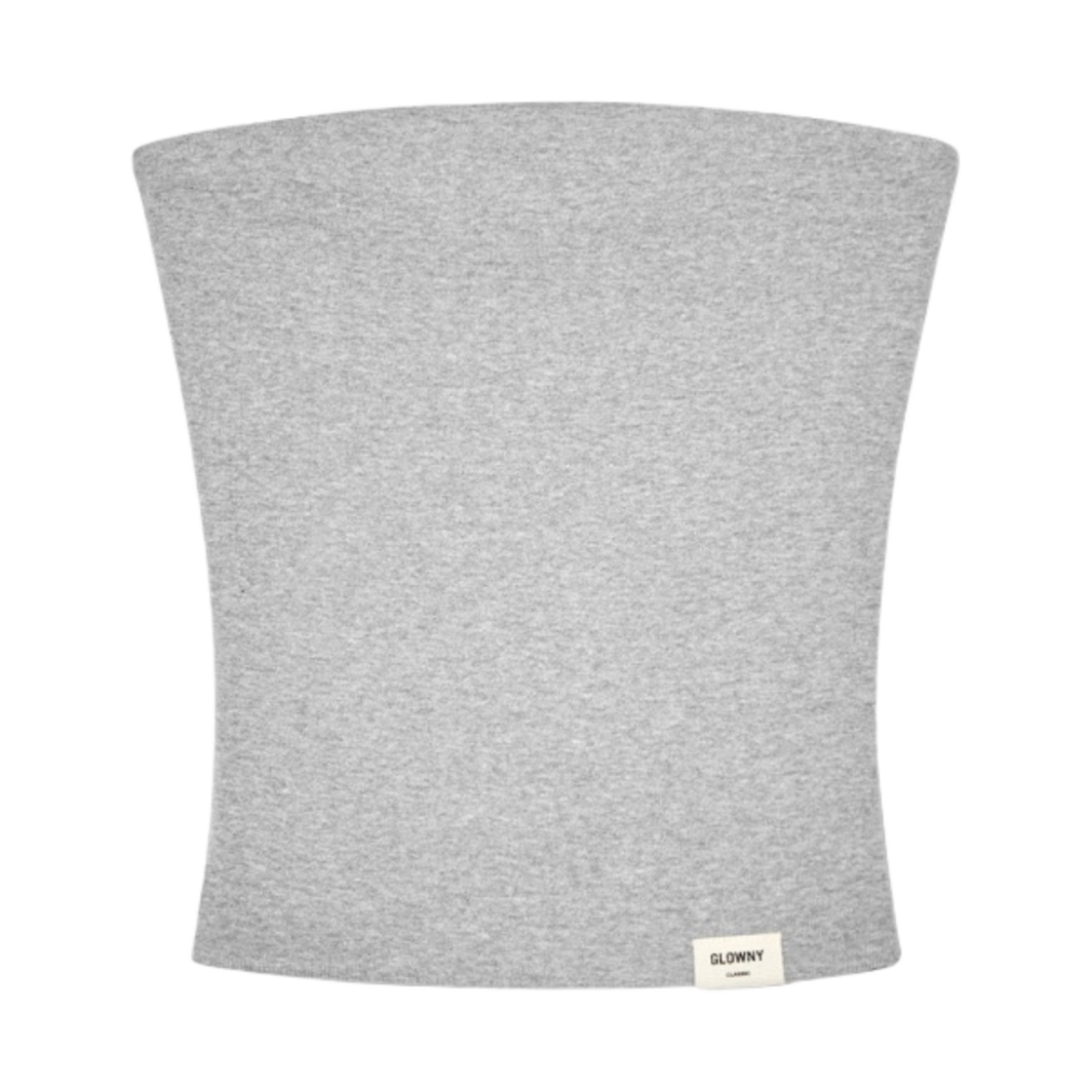 (W) 글로니 지 클래식 튜브 탑 그레이((W) Glowny G Classic Tube Top Gray) - 1