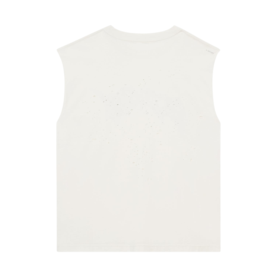 새티스파이 모스테크 머슬 티셔츠 오프 화이트(Satisfy Mothtech Muscle T-Shirt Off White) - 2
