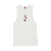 N ARCHIVE x GABRIELLE GRAESSLE The New Wild Sleeveless White