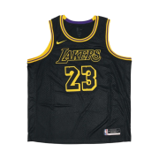 Nike LeBron James LA Lakers Mamba Edition Jersey Black