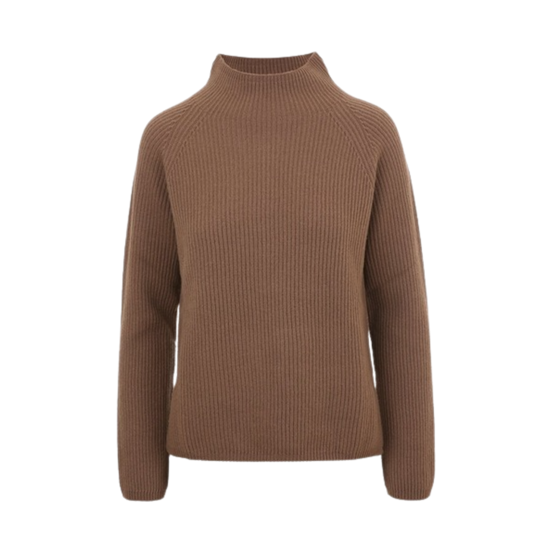 ELICA-002 (W) S Max Mara Elica Wool Cashmere Sweater Camel