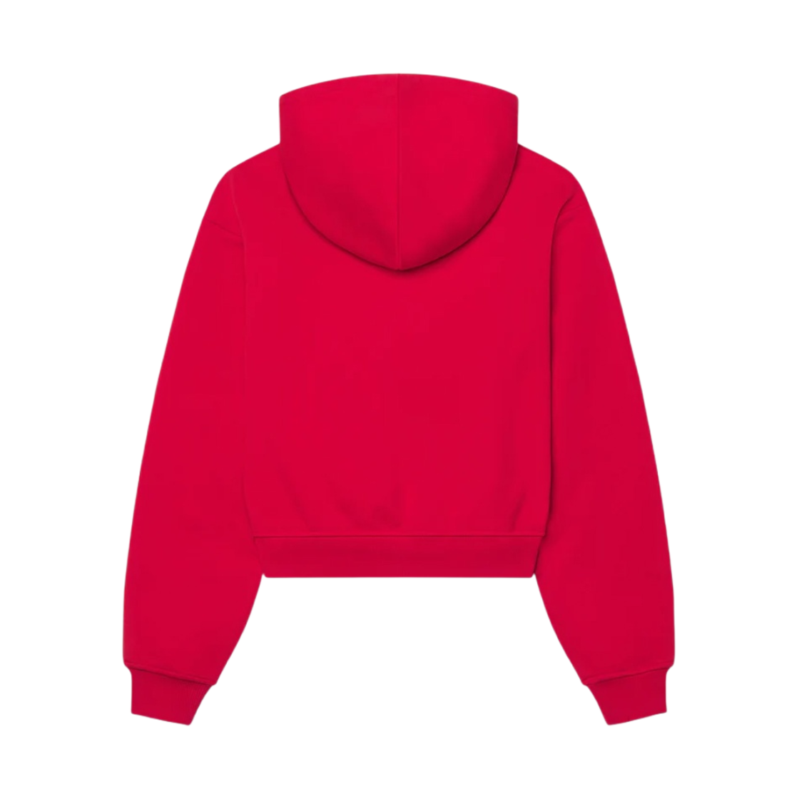(W) 카이 플리스 후드 집업 레드((W) Khy Fleece Zip Hoodie Red) - 2