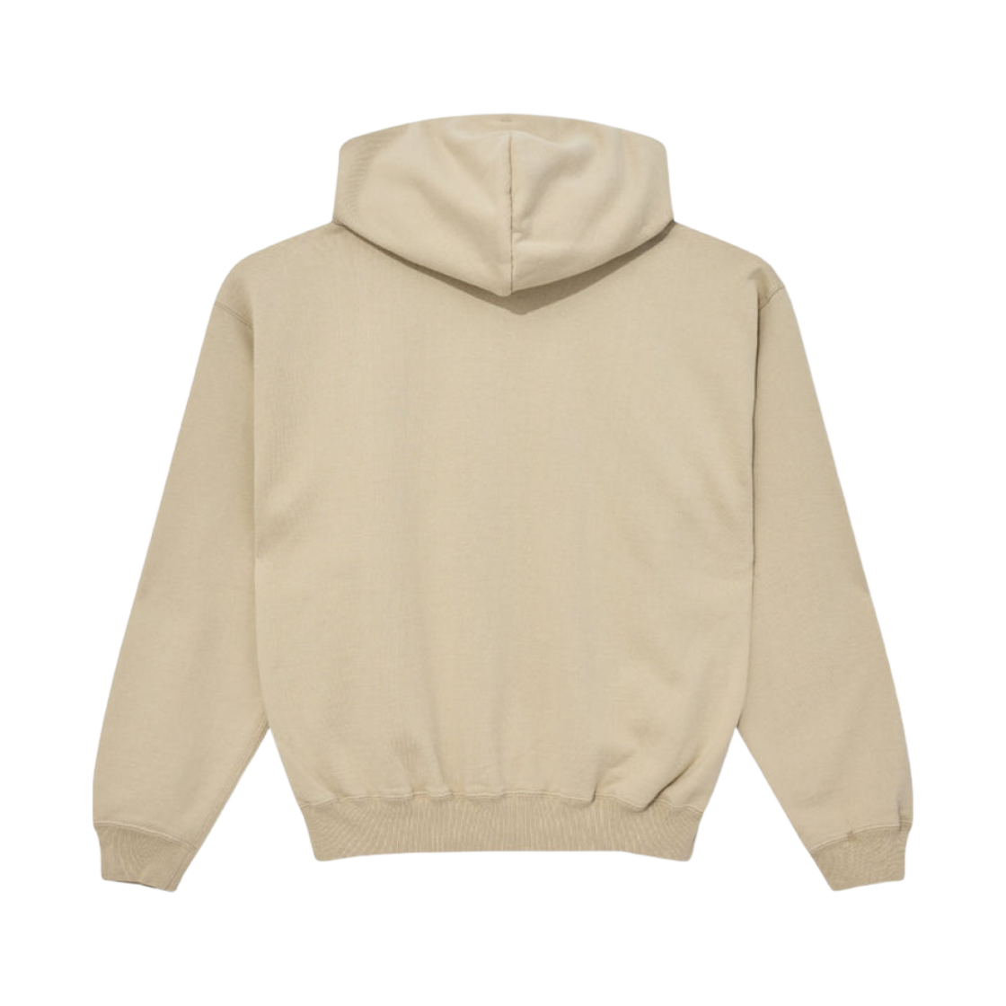 오라리 스무스 소프트 스웻 집 파카 베이지 - 23SS(Auralee Smooth Soft Sweat Zip Parka Beige - 23SS) - 2