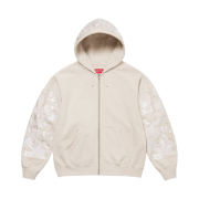 Supreme Aoi Zip Up Hooded Sweatshirt Natural - 24SS