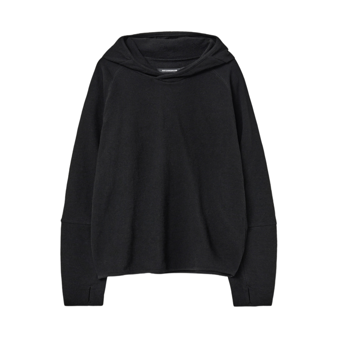 - Hatchingroom Layer Base Hoodie Black