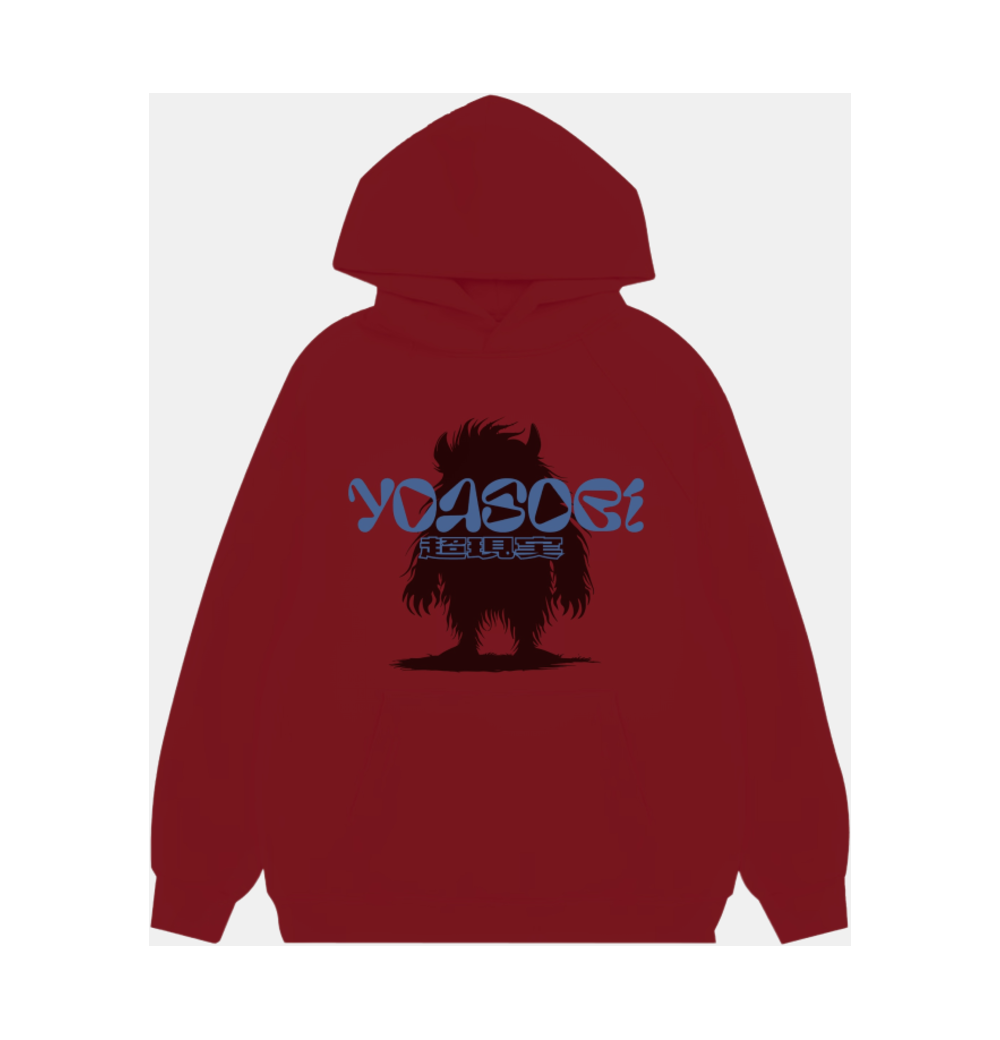 초현실(超現実) 후디 레드(SURREALISM Hoodie Red)