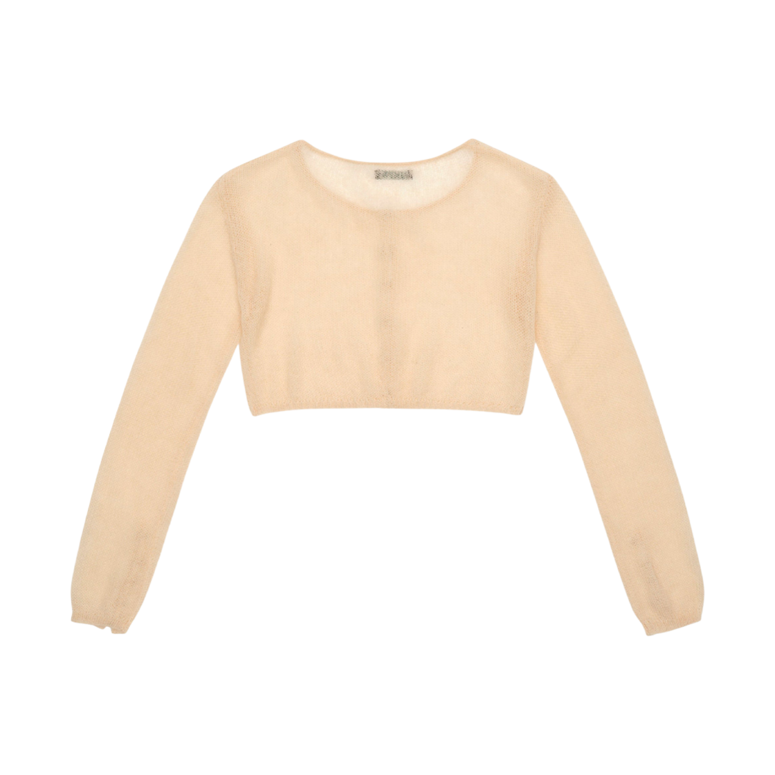 (W) 에스엠에프케이 와일드월드 스트레이 울 니트 가디건 위트((W) SMFK Wildworld Stray Wool Knitted Cardigan Wheat) - 2