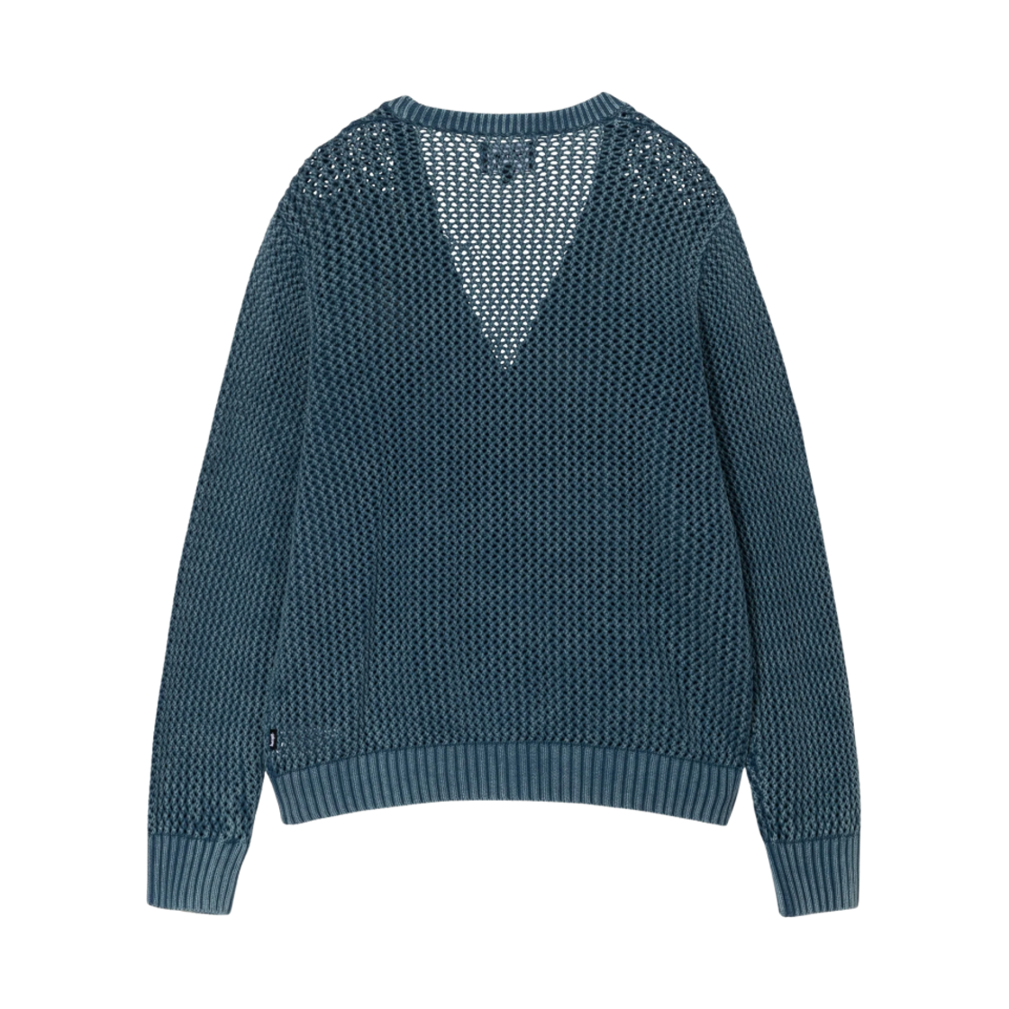 스투시 루즈 게이지 가디건 블루(Stussy Loose Gauge Cardigan Blue) - 2