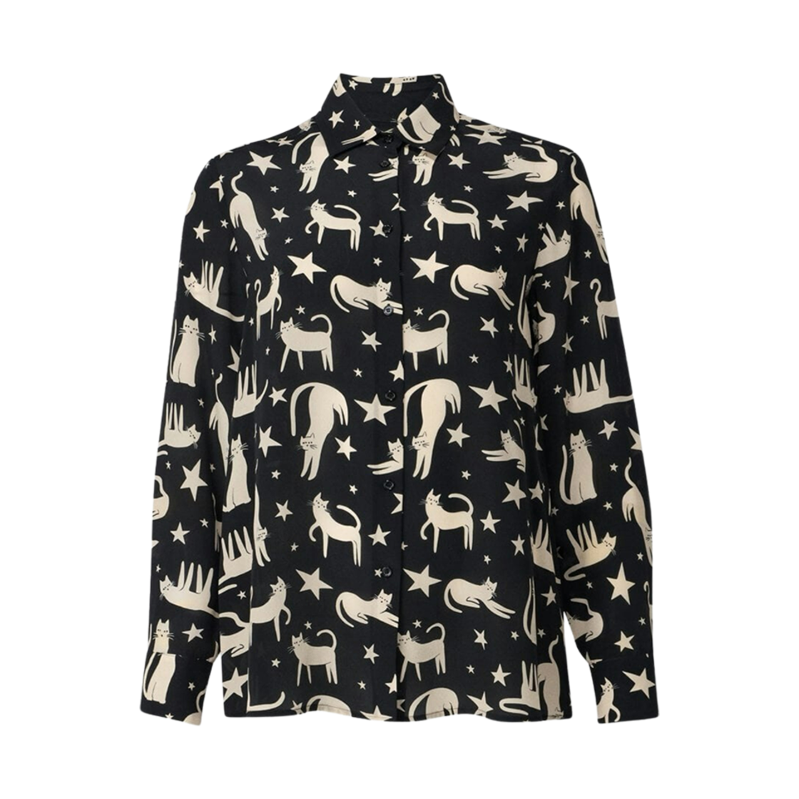 TABELLA-001 (W) Weekend Max Mara Tabella Shirt Black