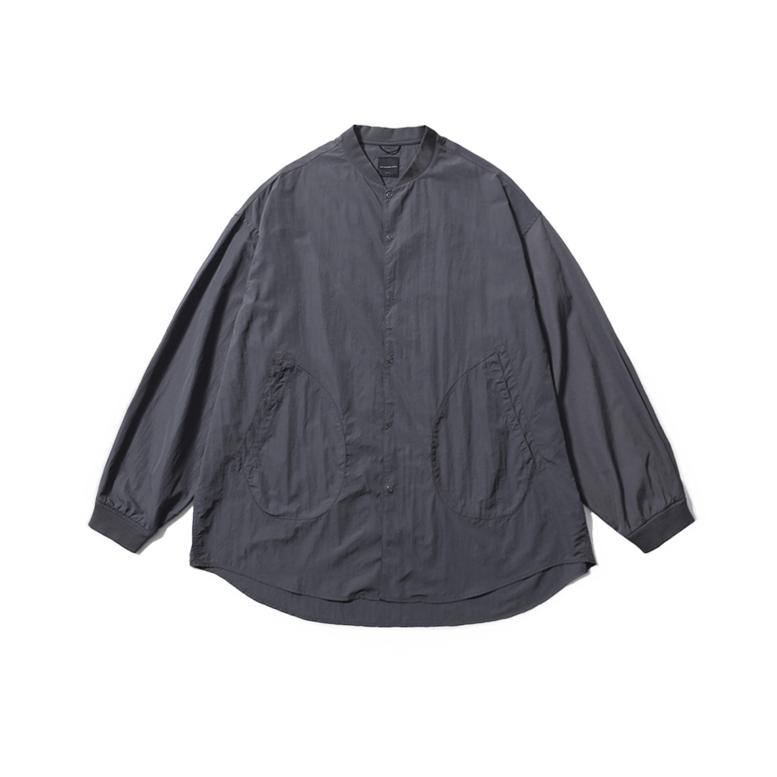 [SS25] 모이프 파일럿 셔츠 슬레이트 그레이