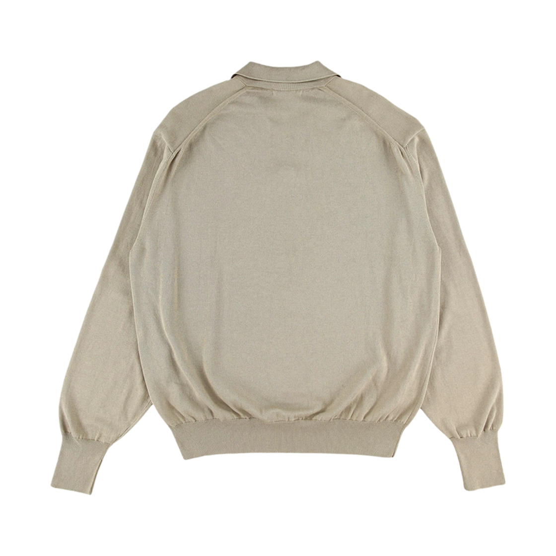 캡틴 선샤인 코튼 니트 스키퍼 셔츠 토프(Kaptain Sunshine Cotton Knit Skipper Shirt Taupe) - 2