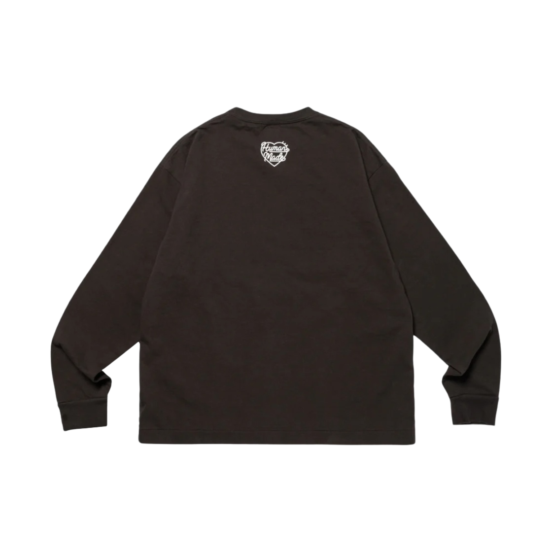 휴먼 메이드 그래픽 롱슬리브 티셔츠 #4 블랙(Human Made Graphic L/S T-Shirt #4 Black) - 2