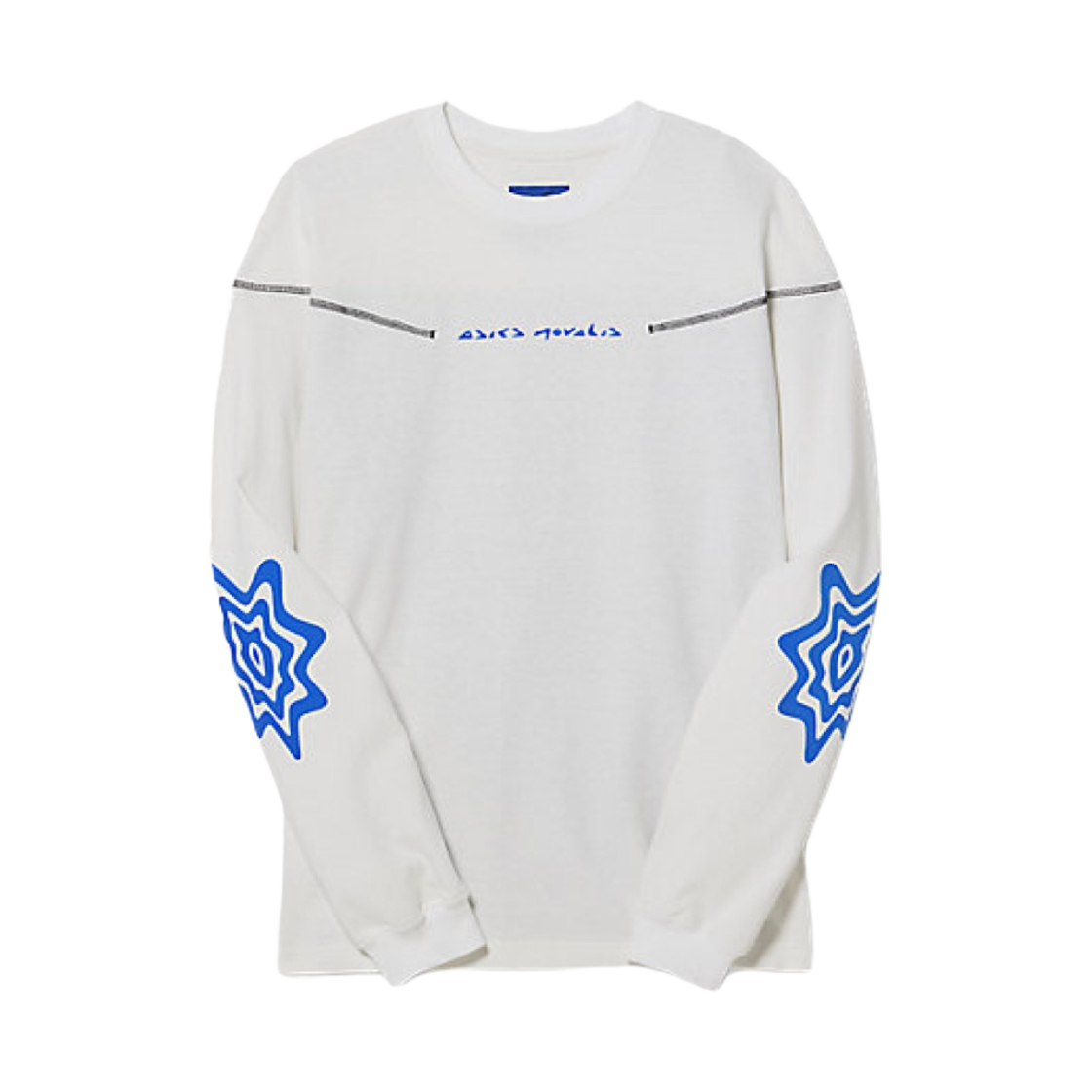 2203A232-100 Asics x Kiko Kostadinov Novalis Bixance Long Sleeve T-Shirt Optic White
