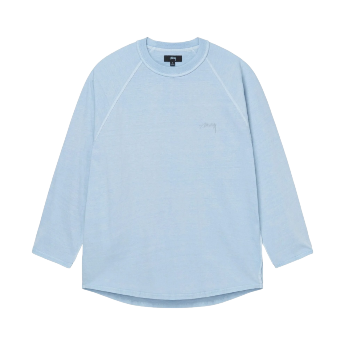 스투시 인사이드 아웃 래글런 블루(Stussy Inside Out Raglan LS T-Shirt Blue) - 1