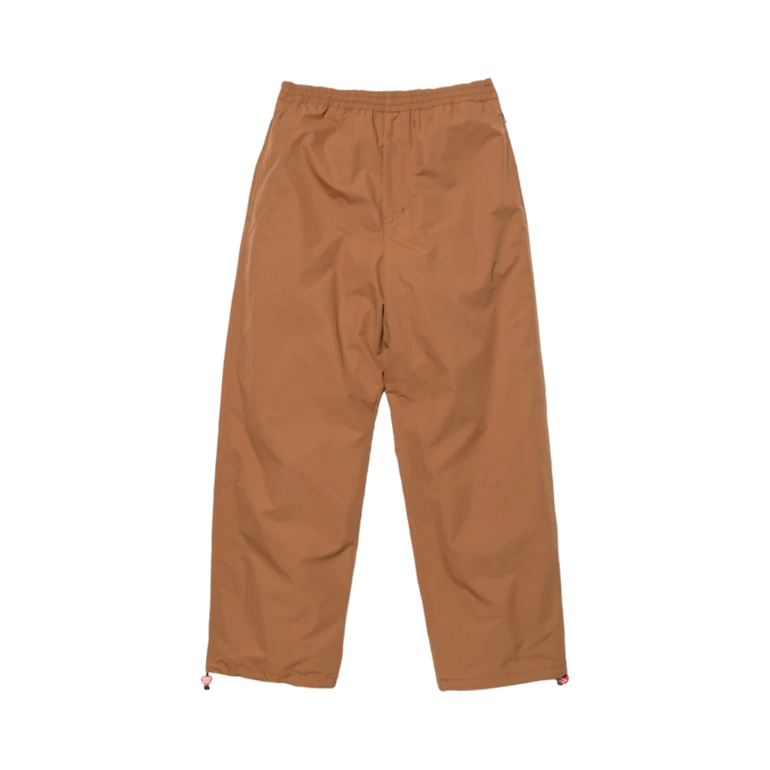 휴먼 메이드 와이드 드로우스트링 팬츠 브라운(Human Made Wide Drawstring Pants Brown) - 1