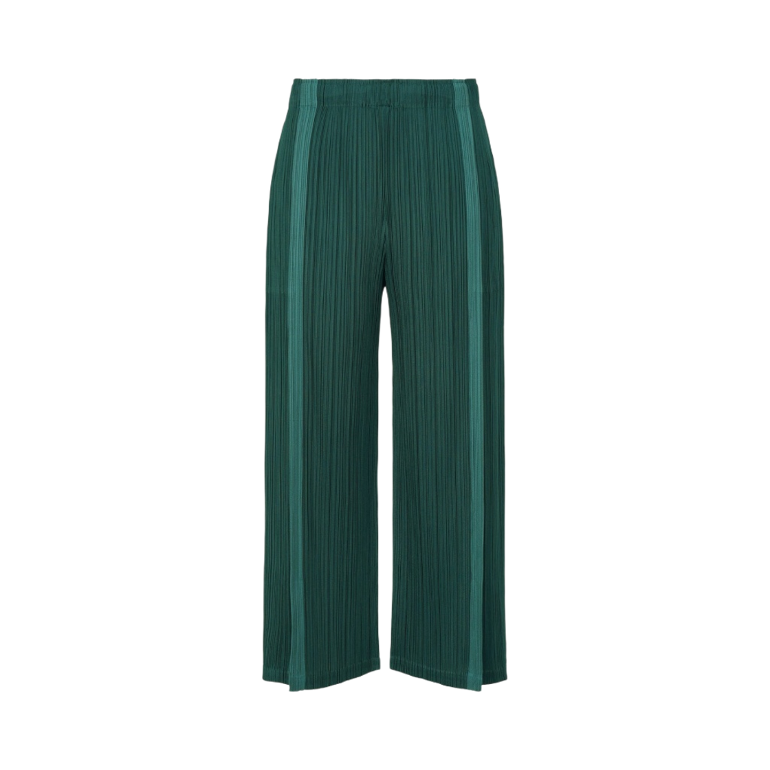 (W) 플리츠 플리즈 이세이 미야케 워크 팬츠 비리디언((W) Pleats Please Issey Miyake Walk Pants Viridian) - 1