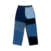 Ader Error Edisav Jeans Blue