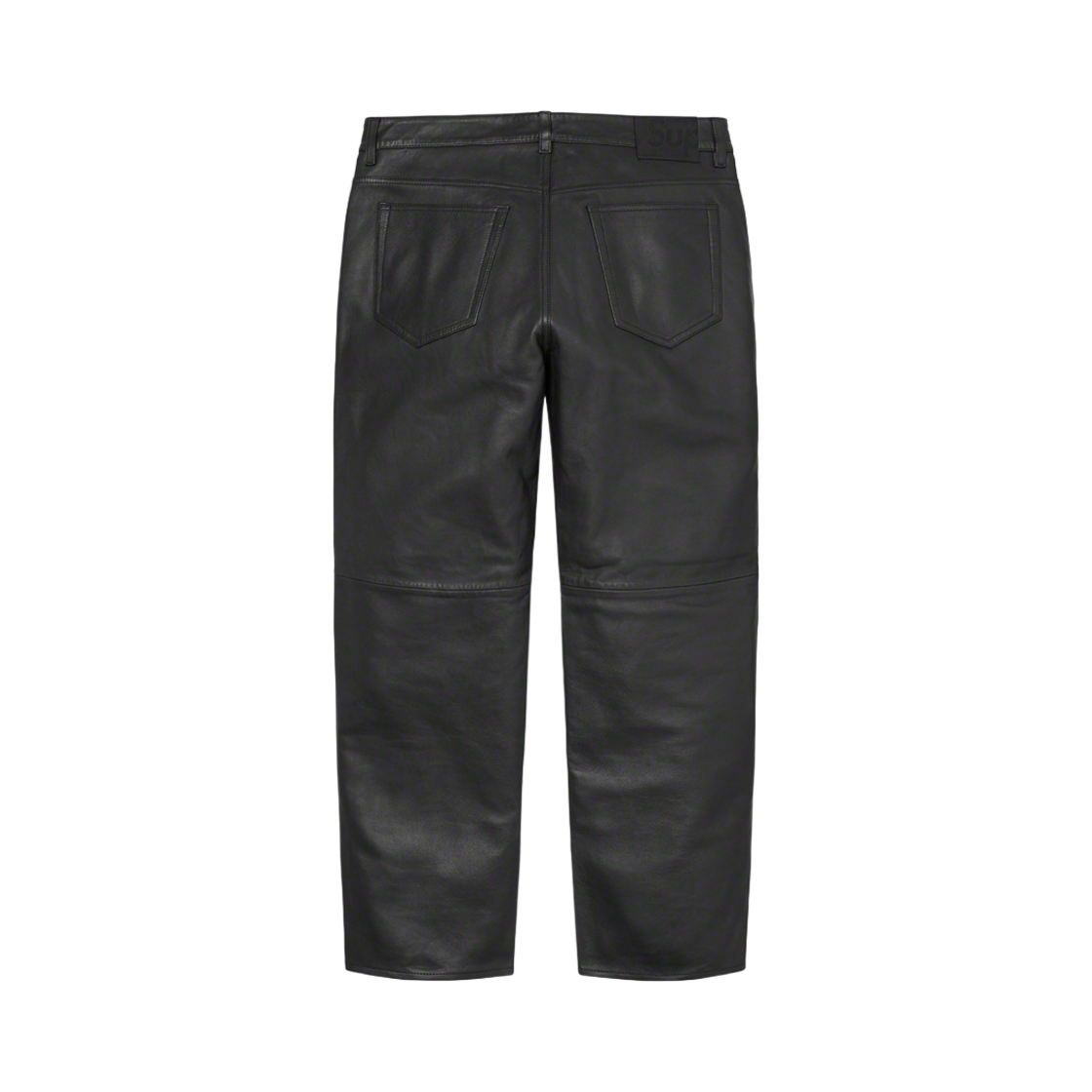 슈프림 레더 5-포켓 진 블랙 - 22FW(Supreme Leather 5-Pocket Jeans Black - 22FW) - 2