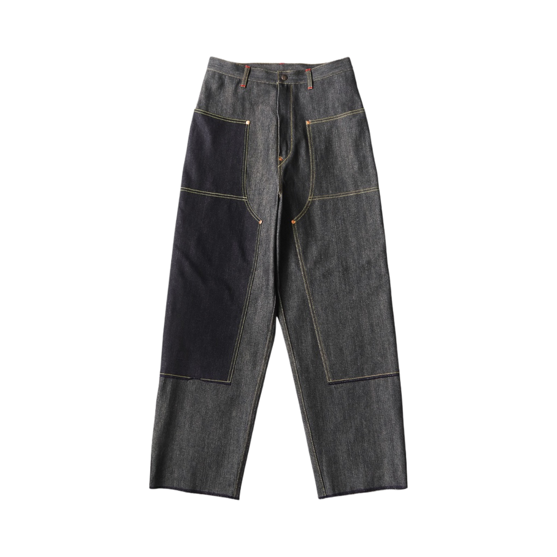 캐피탈 데님 해피 스미스 페인터 팬츠 2023 인디고(Kapital Denim Happy Smith Painter Pants 2023 Indigo) - 1