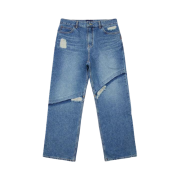 Ader Error Stami Jeans Blue