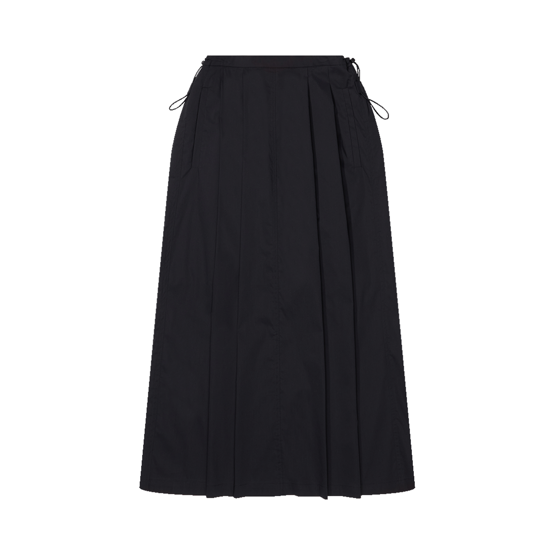 FB2SK1802FBK Fielders String Long Skirt Black