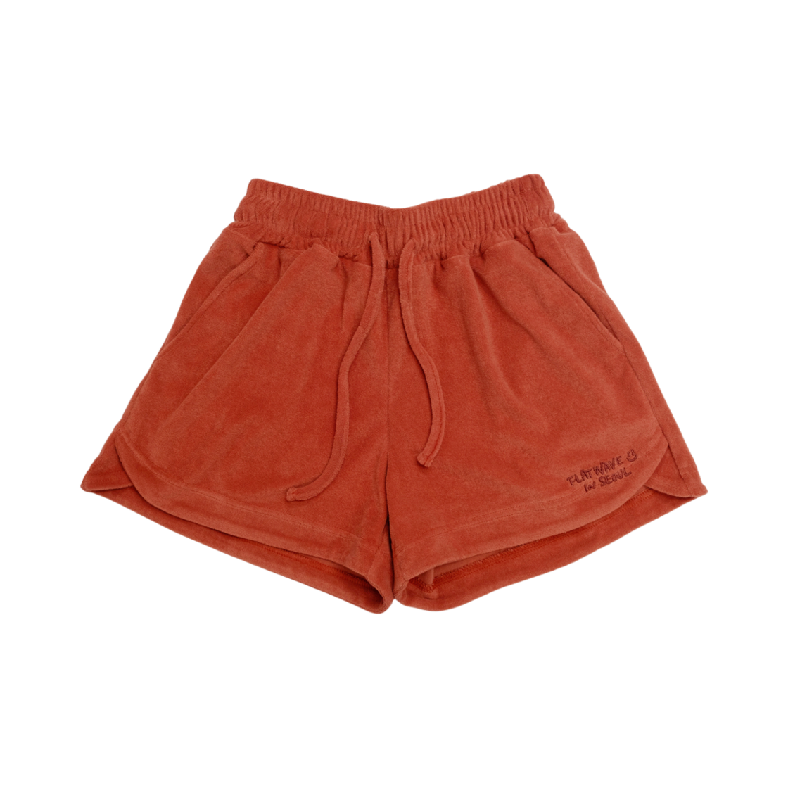 100058 Flatwave Towee Terry Shorts Brick