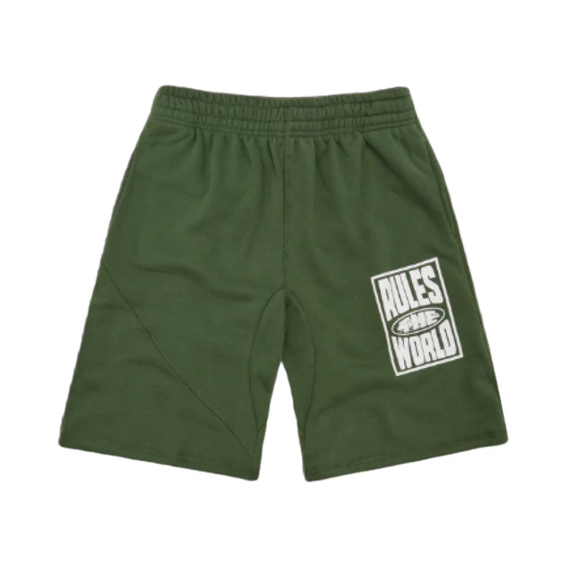 코르테이즈 RTW 쇼츠 포레스트 그린(Corteiz RTW Shorts Forest Green) - 1