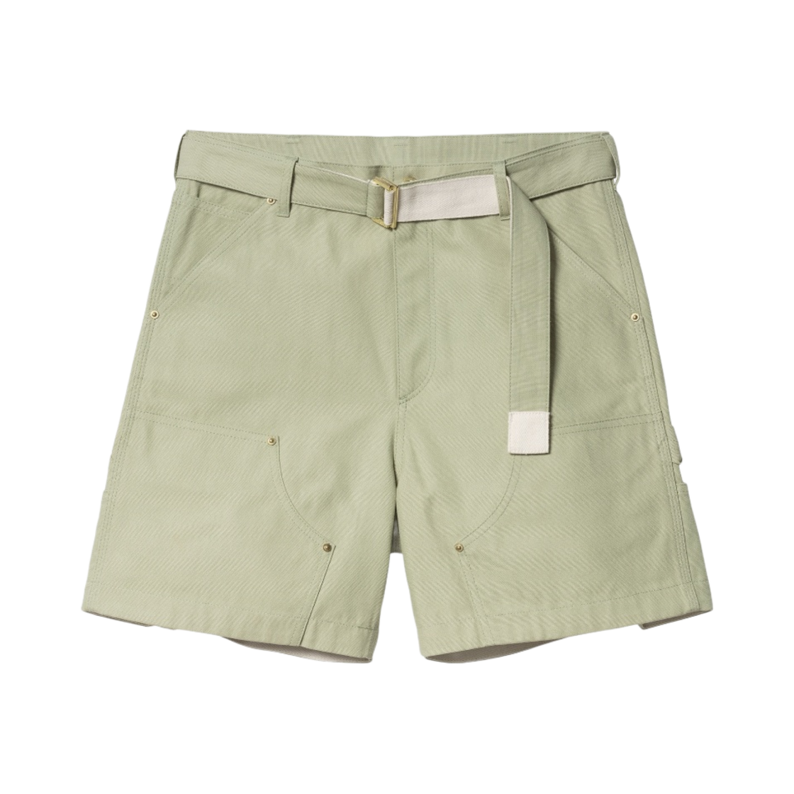 사카이 x 칼하트 WIP 덕 쇼츠 라이트 그린(Sacai x Carhartt WIP Duck Shorts Light Green)