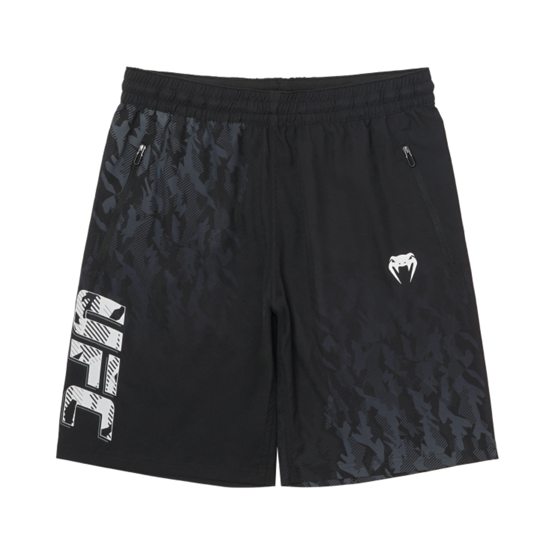 베넘 UFC 어센틱 파이트위크 퍼포먼스 트레이닝쇼츠 블랙(Venum UFC Authentic Fight Week Performance Training Shorts Black)