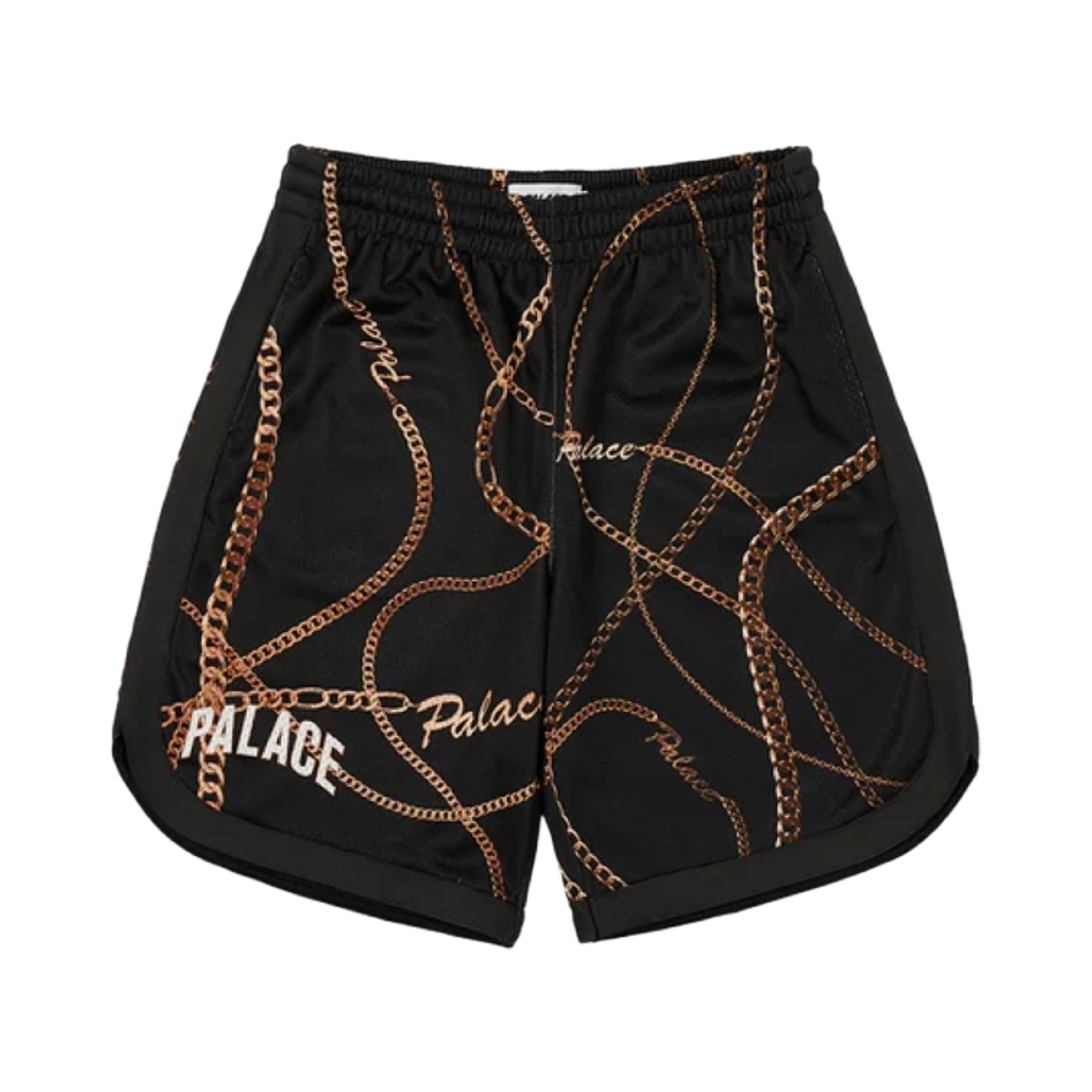 팔라스 체인 베스킷볼 쇼츠 블랙 - 23FW