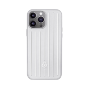 Rimowa iPhone 13 Pro Max Aluminium Case Silver