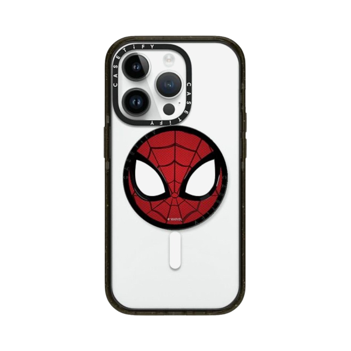 케이스티파이 x 마블 스파이더맨 맥세이프 스내피 그립 스탠드 블랙(Casetify x Marvel Spider-Man Magasafe Snappy Grip Stand Black) - 2