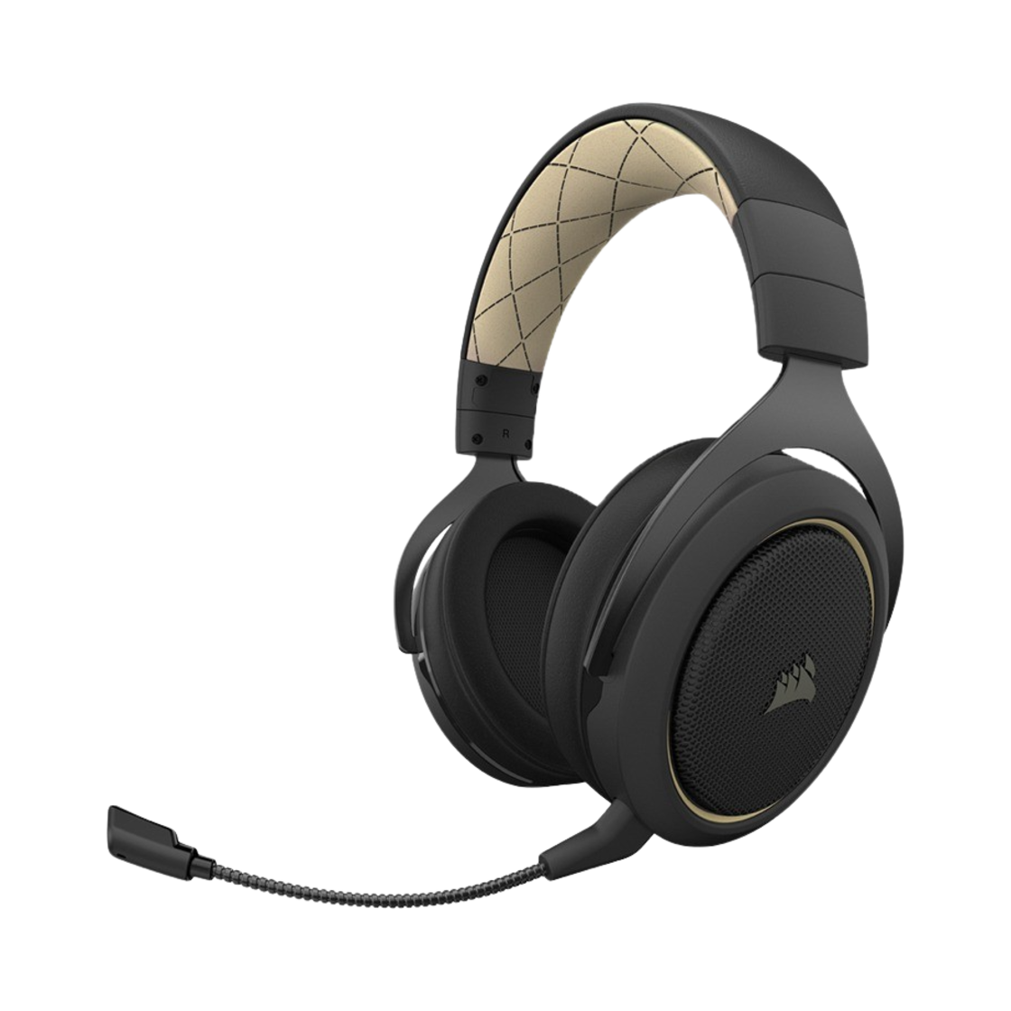 커세어 HS70 프로 무선 게이밍 헤드셋 크림(Corsair HS70 Pro Wireless Gaming Headset Cream)