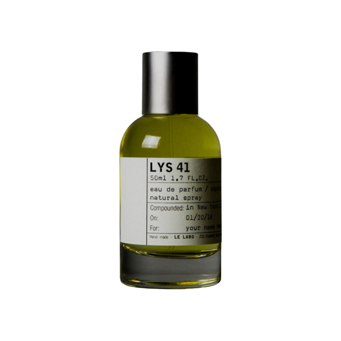- Le Labo Lys 41 Eau De Parfum 50ml