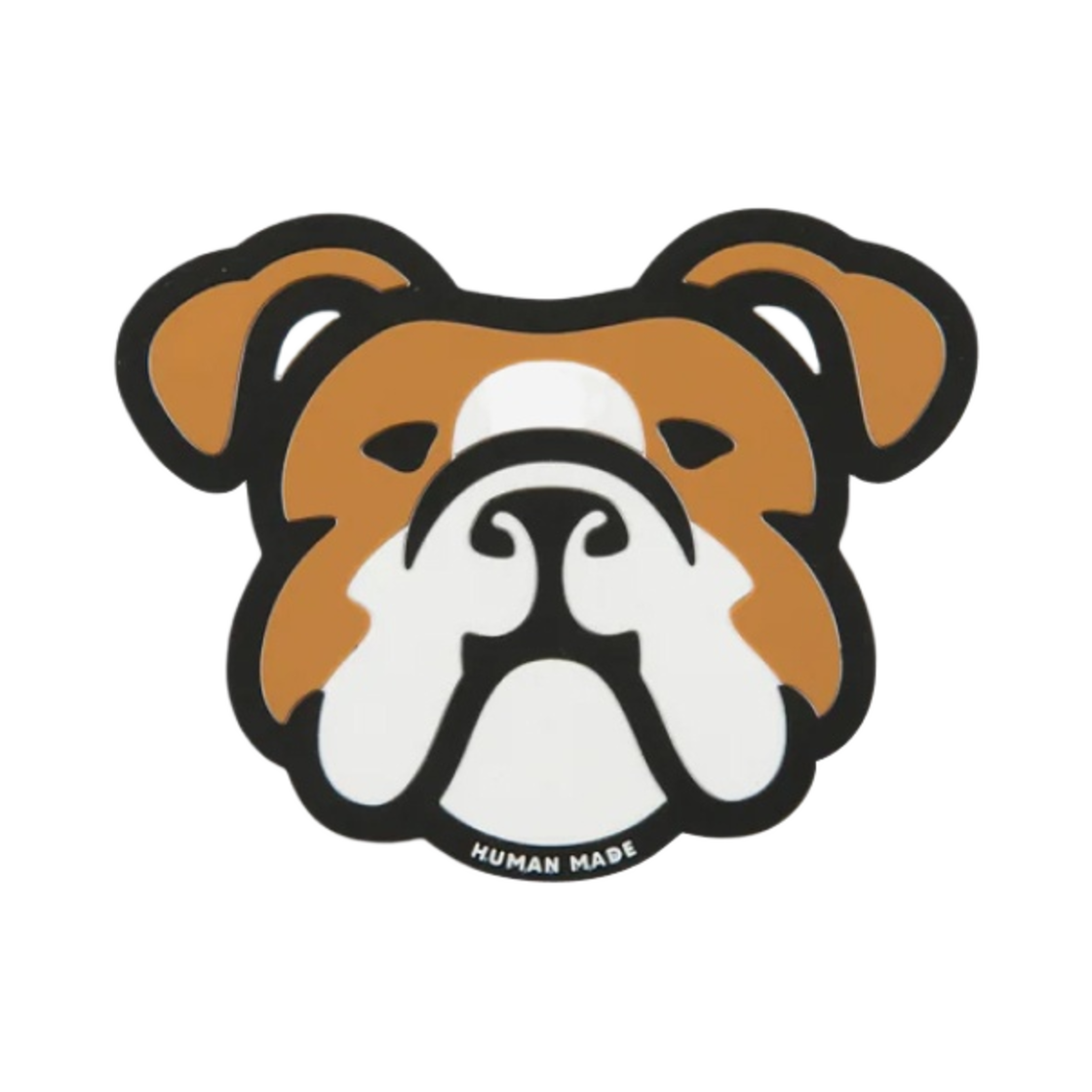 휴먼 메이드 애니멀 러버 코스터 브라운(Human Made Animal Rubber Coaster Brown) - 1