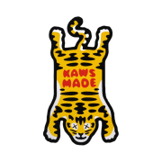 Human Made x Kaws Beach Towel Yellow