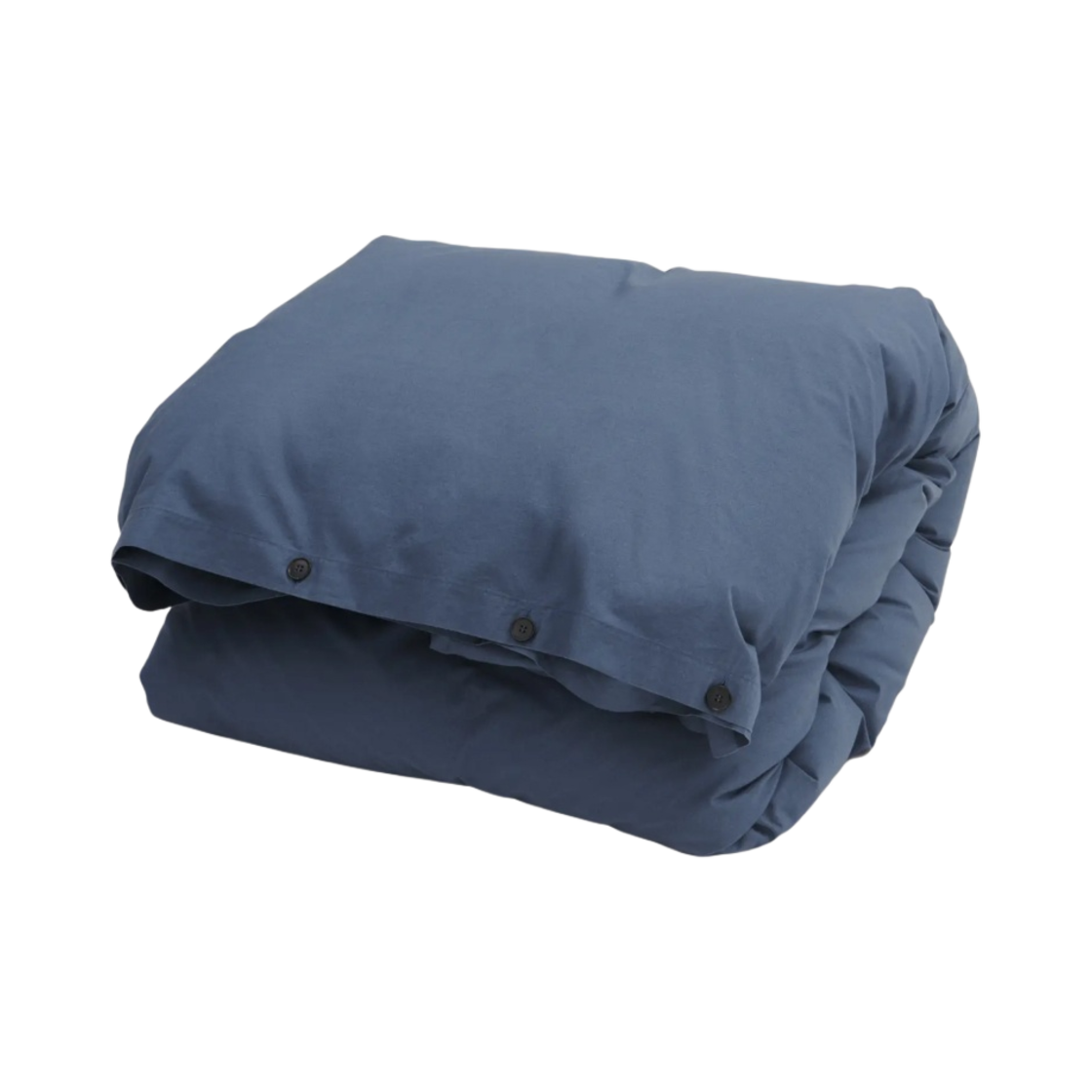 테클라 퍼케일 베딩 듀벳 커버 미드나잇 블루(Tekla Percale Bedding Duvet Cover Midnight Blue) - 1