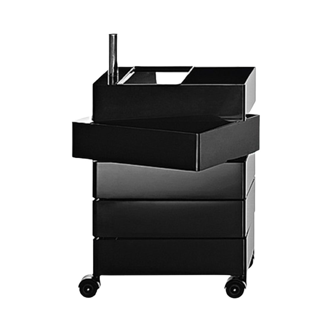 마지스 360° 컨테이너 5 드로워 블랙(Magis 360° Container 5 Drawer Black)