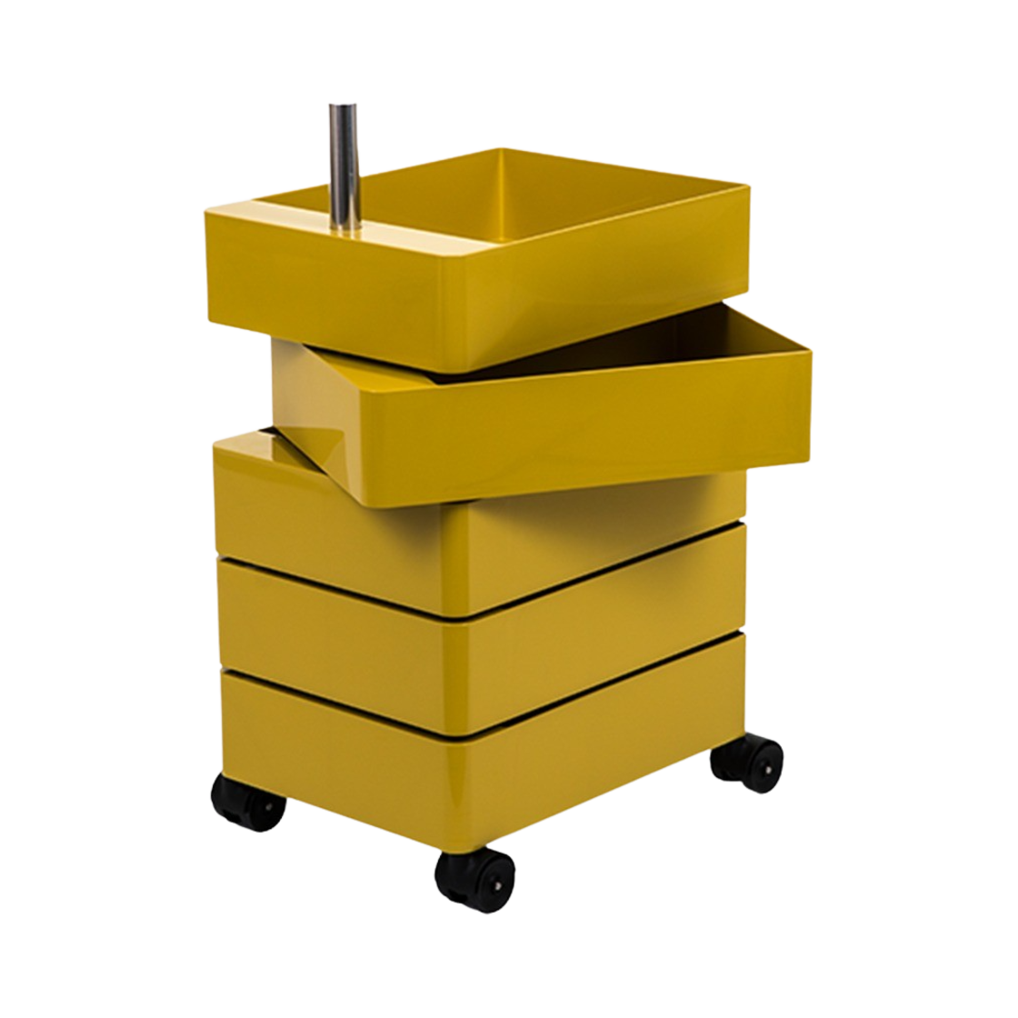 마지스 360° 컨테이너 5 드로워 옐로우(Magis 360° Container 5 Drawer Yellow)