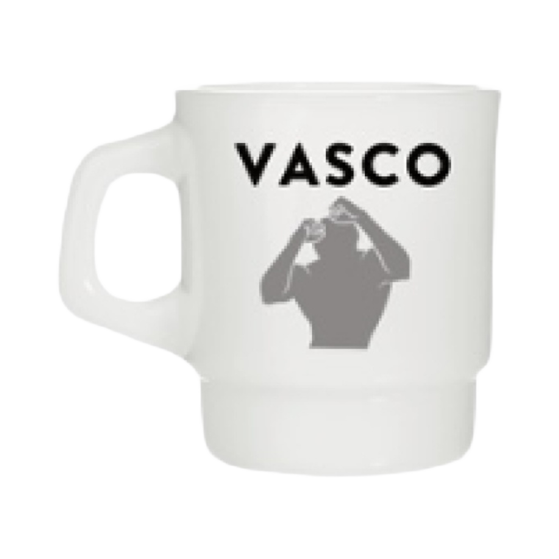 외모지상주의 바스코 밀크 글라스 컵(Lookism Vasco Milk Glass Cup)