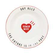 Human Made Enamel Plate 180mm Red