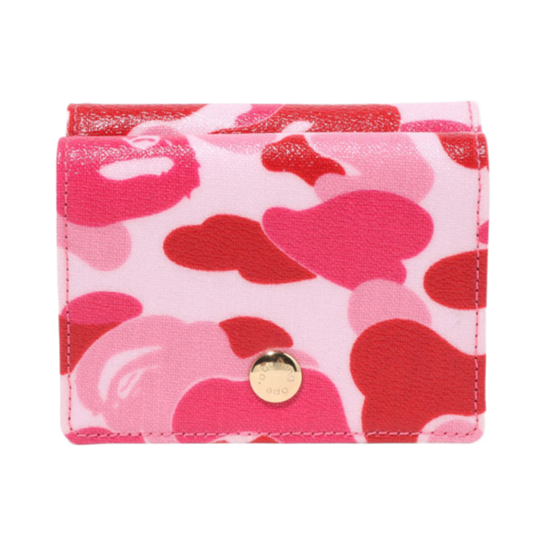 - BAPE ABC Camo Wallet Pink