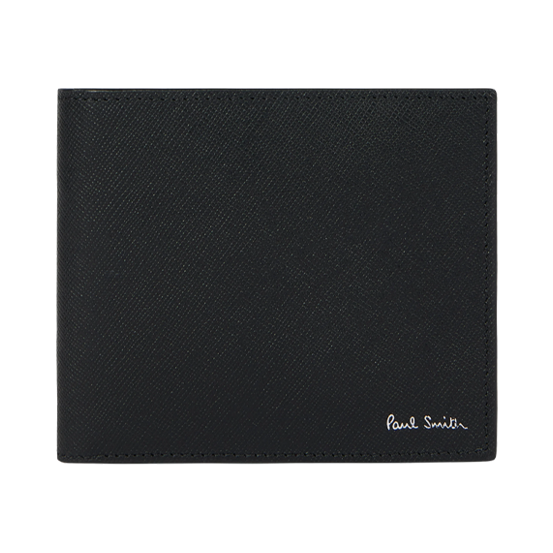 폴 스미스 레더 커뮤터 미니 인테리어 빌폴드 월렛 블랙(Paul Smith Leather Commuter Mini Interior Billfold Wallet Black)