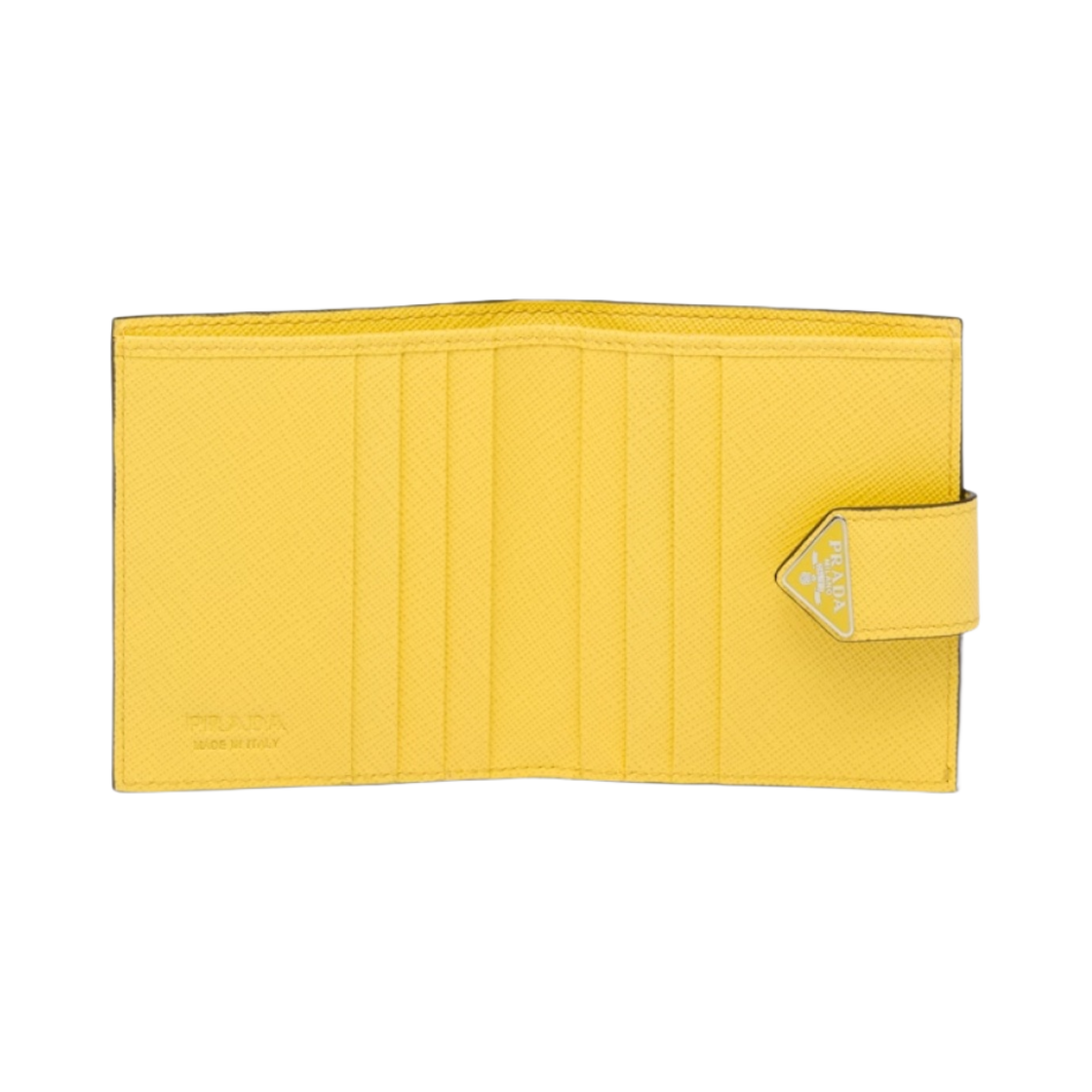 프라다 사피아노 레더 월렛 써니 옐로우(Prada Saffiano Leather Wallet Sunny Yellow) - 2