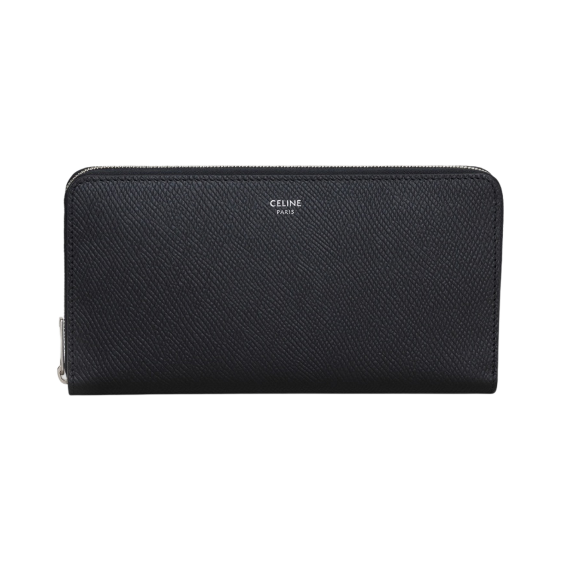 셀린느 그레인드 카프스킨 라지 지퍼 월렛 블랙(Celine Large Zipped Wallet in Grained Calfskin Black) - 1