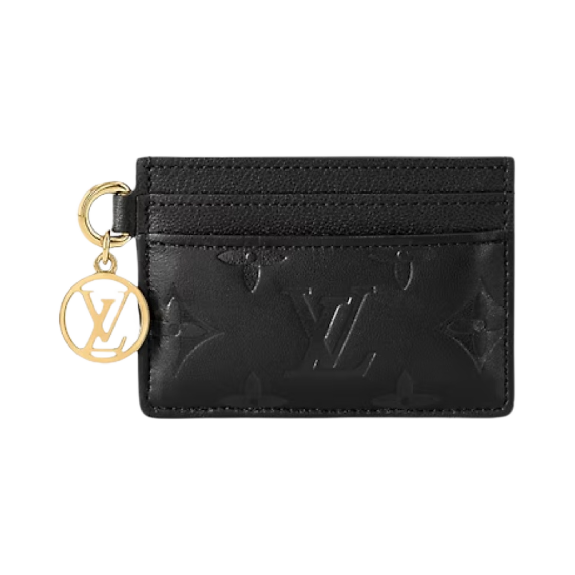 루이비통 H32 카드 홀더 모노그램 블랙(Louis Vuitton H32 Card Holder Monogram Black) - 1