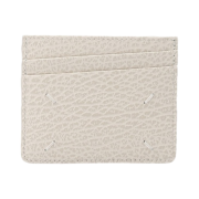 Maison Margiela Stitch Card Holder Ivory